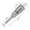 KATSU 1/4 Inch Shank Router Collect Extension Rod Holder Chuck