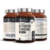 Activated Charcoal Capsules - 250 Capsules - 2004mg per Serving