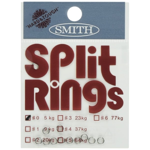 SMITH LTD Split Ring Stainless Steel #1