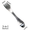 OUTDOOR SAXX® - 3 in 1 Camping Cutlery | Fork