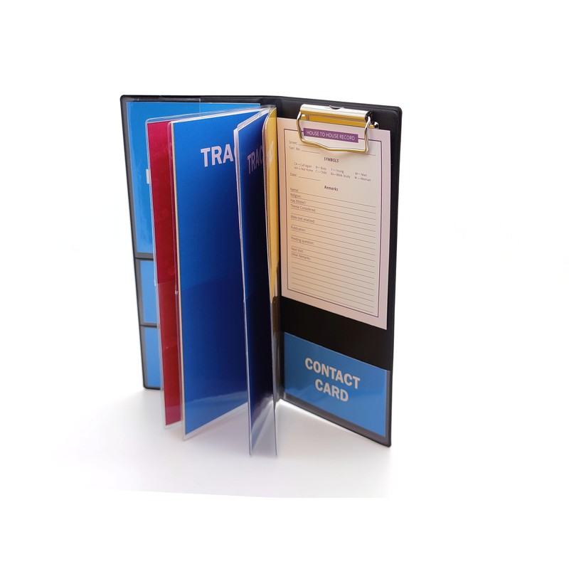 ASVP Shop JW Ministry Organizer Tract Holder Jehovah Witness Field