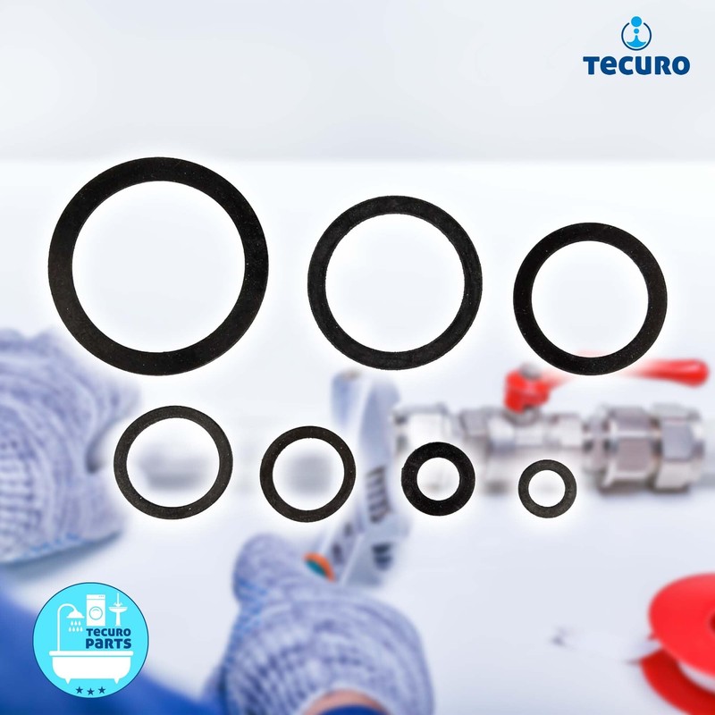 tecuro Rubber Seal 1 1/4 Inch (31 x 38 x
