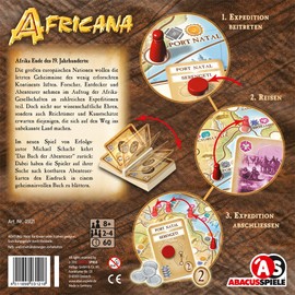 ABACUSSPIELE 03121 - Africana, Brettspiel