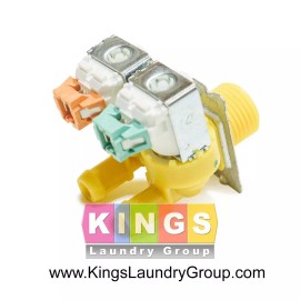Wascomat 3PK 823554 for Wascomat Commercial Washer 2 Way Water Valve 240 V Coil