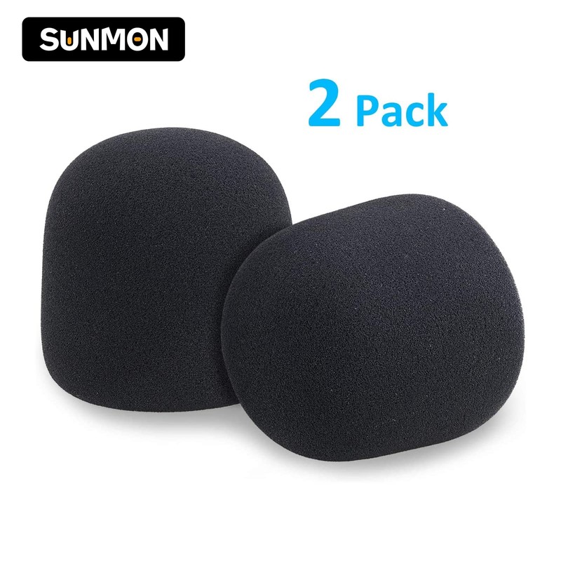 Windscreen Pop Filter Mic Cover Fits Blue Yeti and Other