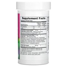 [해외직구] NaturesPlus 네이처스플러스 프로바이오틱 동물모양 믹스베리맛 30츄어블 [NaturePlus] Probiotic Animal-Shaped Mixed Berry Flavor 30 Chewables