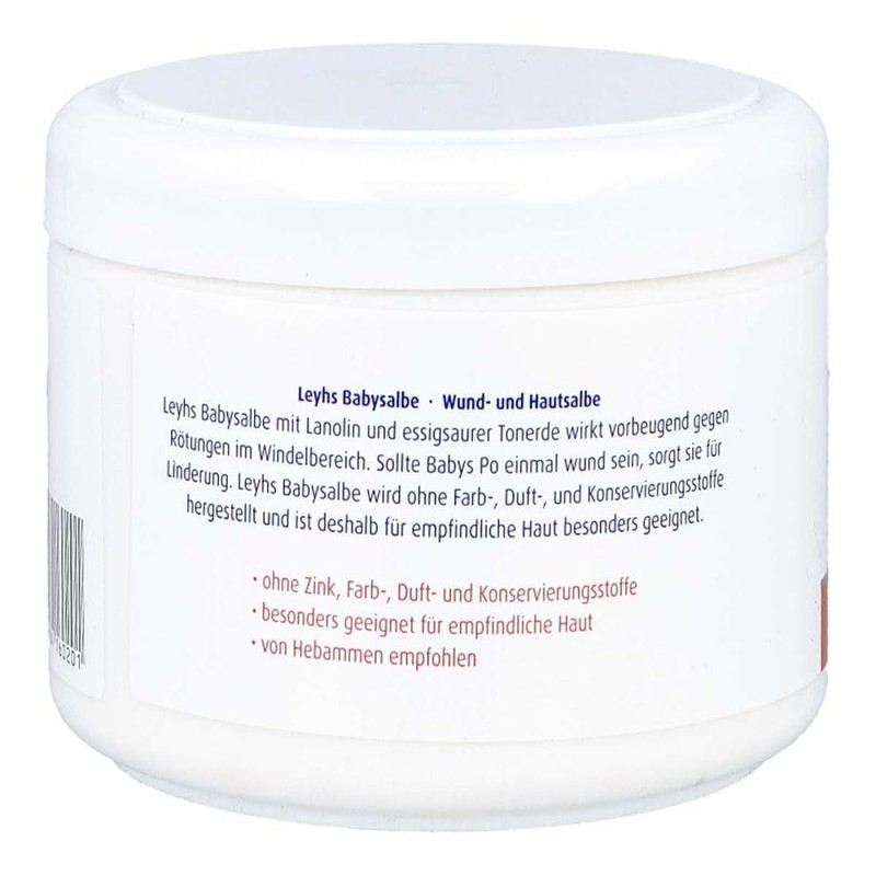 Leyhs Babysalbe, 500 ml