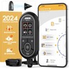 ANCEL BD310 OBD2 Scanner Bluetooth - OBD2 Scanner Diagnostic Tool for Car - App Based OBDII Scan Tool for Android & iPhone - Check Engine Light Vehicle Code Reader