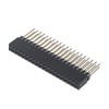 ZDE 9pcs 2x20 40 Pin Stacking Female Header 0.1 Inch