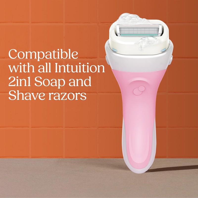 Wilkinson Sword Intuition Soap & Shave Nourishing Women's Razor, 1