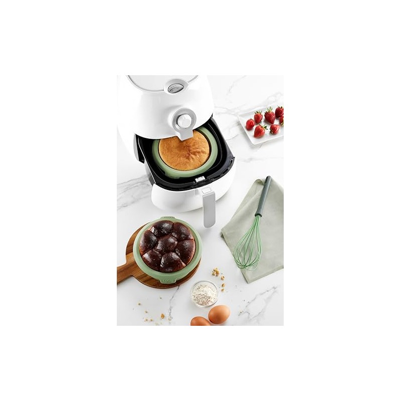 Lékué - 15cm Multi Function Air Fryer Mould - Green