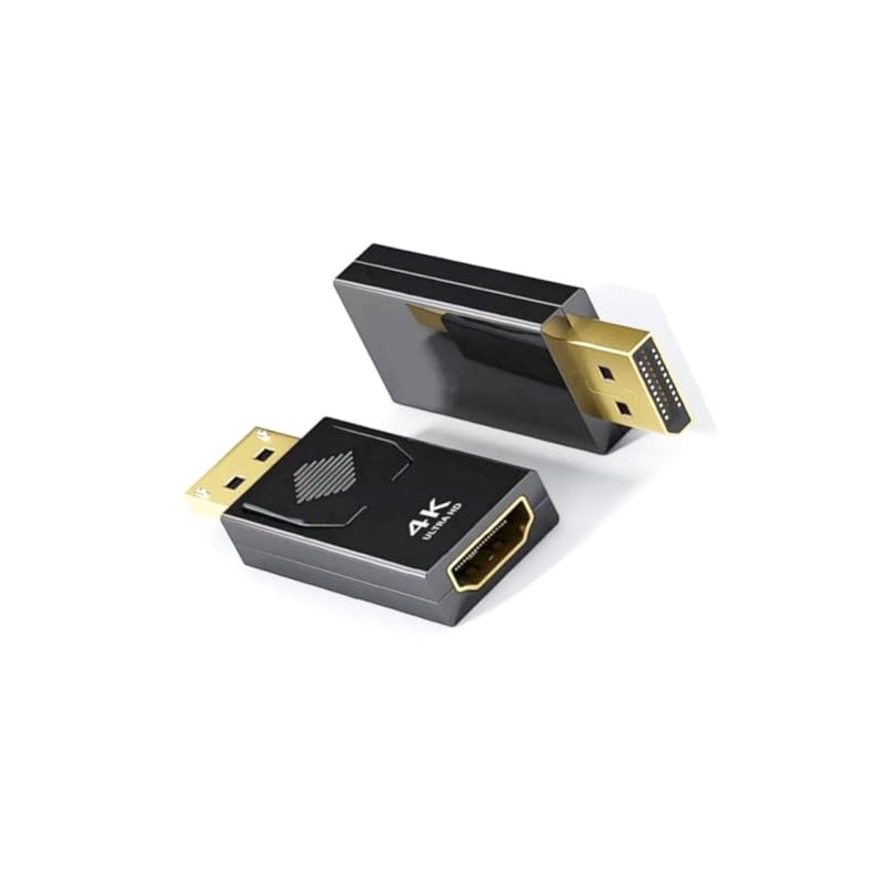 DisplayPort to HDMI, 4K DP to HDMI Adapter for Dell,