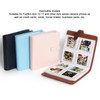 Square Photo Album with 288 Pockets for Polaroid Photo Album
