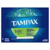 Tampax Cardboard Applicator Tampons, Super Absorbency 40 ea (Pack of