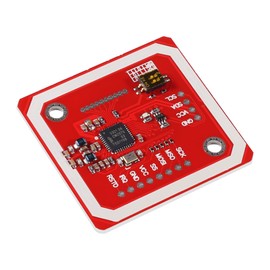 PN532 NFC NXP Module V3 User Kit Near Field Communication Reader Writer Module Kit I2C SPI HSU with S50 White Card Key Card for Raspberry Pi DIY Smartphone Pack of 3