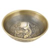 Retro Home Incense Burner Copper Alloy Smoked Incense Burner Holder