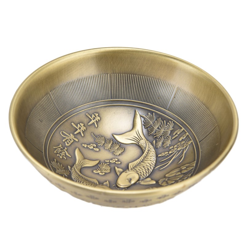 Retro Home Incense Burner Copper Alloy Smoked Incense Burner Holder