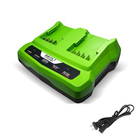 Dual Fast Charging Station Charger for Bissell Cleanview XR Series Stick Vacuum Battery 4054, Compatible with Bissell Powerclean XR Series Vacuum 3789,3797,3789U,etc.