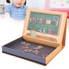 Kids Magnetic Jigsaw Puzzle DIY Paper Drawing Board Children Educational