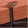 Fafeicy Wood Plane Carpenter with Square Planer Body Design, Trimming