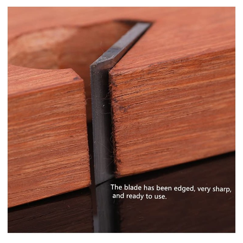 Fafeicy Wood Plane Carpenter with Square Planer Body Design, Trimming