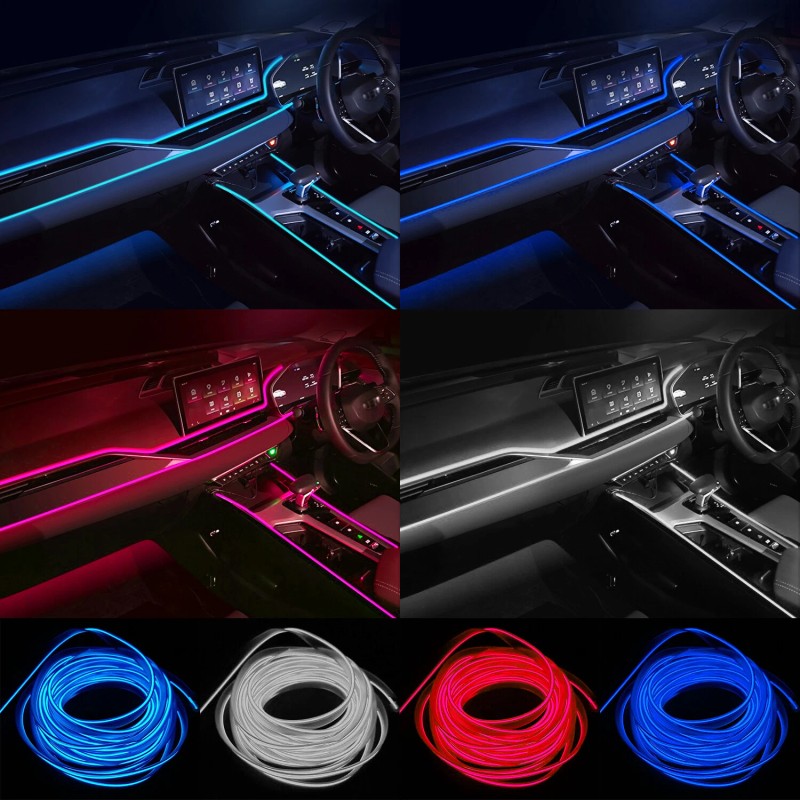 TSUINZ For Nissan Car Ambient Lights LED Car Interior Light