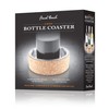 Final Touch Cork & Stainless Steel Bottle Coaster (FTC60)