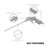 Sealey Sa919 Air Blow Gun 200Mm Lance