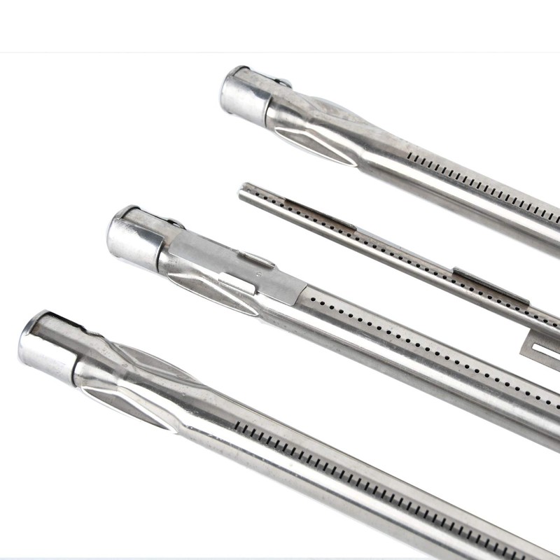 GasSaf 18 inch Burner Tube Set for Weber 69787, Spirit
