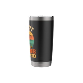 Shot Put Because Running Throwing Athlete Funny Shot Put Stainless Steel Insulated Tumbler