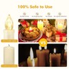 20 PCS Battery Operated Taper Candle Lights with Remote, Led