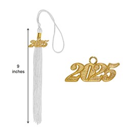 Happy Secret Graduation Tassel with 2024 Year Charm Ceremonies Accessories for Graduates