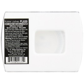 Kokie Cosmetics False Lashes, Fl635, 0.05 Ounce
