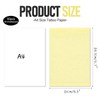 50PCS Tattoo Transfer Paper, Tattoo Stencil Paper, 4 Layers A4