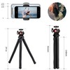Fotopro Flexible Tripod with Extension Ball Head and Cold Shoe