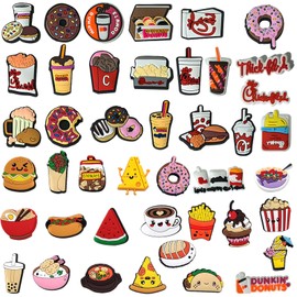 JSTHHTT Pack of 72 Shoe Charms Made of PVC, Football Shoe Charms, Shoe Charms Decoration, Shoe Badges, Sports Charm Shoe Decoration, for Teenagers, Boys and Men, Unit size, Polyvinyl Chloride, No