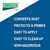 Corroseal Corroseal-82320 Water-Based Rust Converter Metal Primer, Rust Converter -