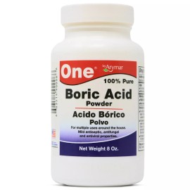 Arymar Multi-Use Boric Powder - Eco-Friendly Cleaning Solution, 8oz