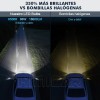 Kit De Faros Auto Led H4 9005 9006 H7 H11