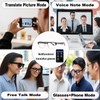 Meagtlva AI Smart Glasses with Real-Time Translation for 164 Languages,Bluetooth