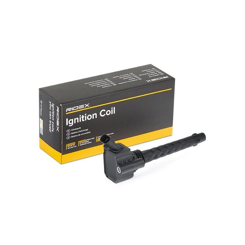 RIDEX 689C0220 Ignition Coil Ignition Coil