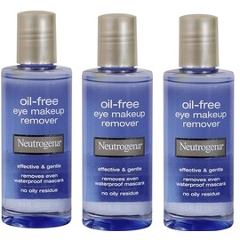 Neutrogena Oil-Free Liquid Eye Makeup Remover Solution 5.5oz(3 Pack)