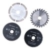 4Pcs/Set Mini Circular Saw Blade Alloy Steel Cutting Rotary Tools
