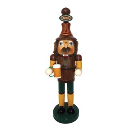 Santa's Workshop 70784 Beer Meister Nutcracker, 14"