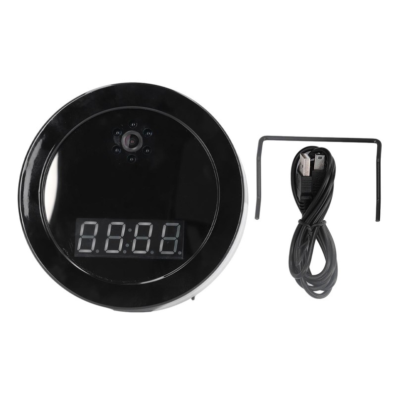 Security Camera Alarm Clock FHD1080P Wifi Surveillance Camera 2 Way