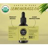 Earth N Pure Lemongrass Essential Oil | Steam Distilled |