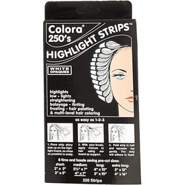 Colora 250 Highlight Strips 4x7