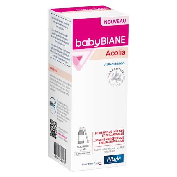 PiLeje Micronutrition Babybiane Acolia 90 ml