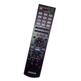 Replaced Remote Control Compatible for Sony STRDH510 RM-AAU073 HTCT350 HT-SF470 HT-SS370 Audio/Video AV Receiver Home Theater System