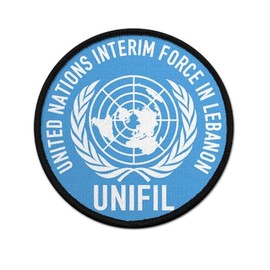 Copytec Patch UNIFIL United Nations Interim Force in Lebanon UN #40326